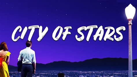 youtube city of stars|la la land canciones.